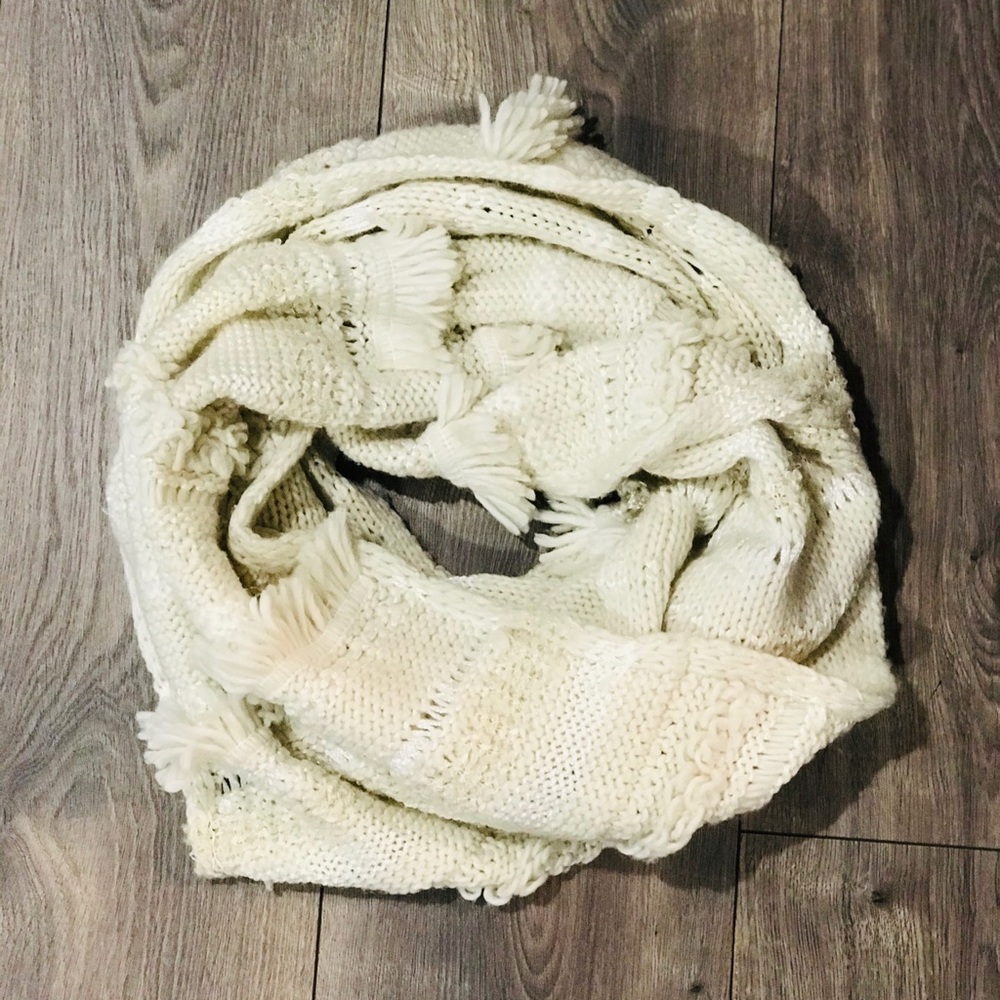 Anthropology Knit Scarf